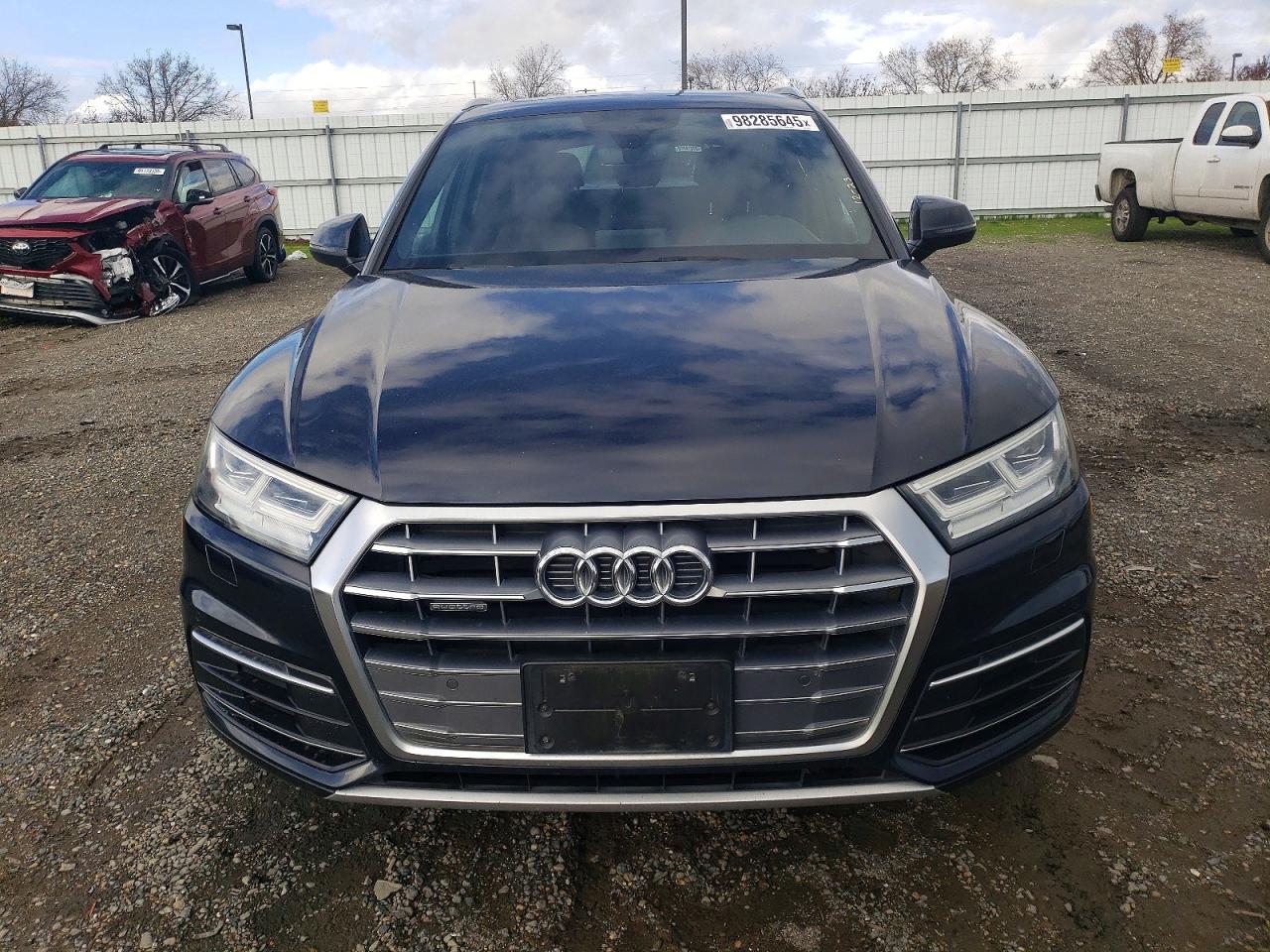 2018 AUDI Q5 PREMIUM PLUS photo 5