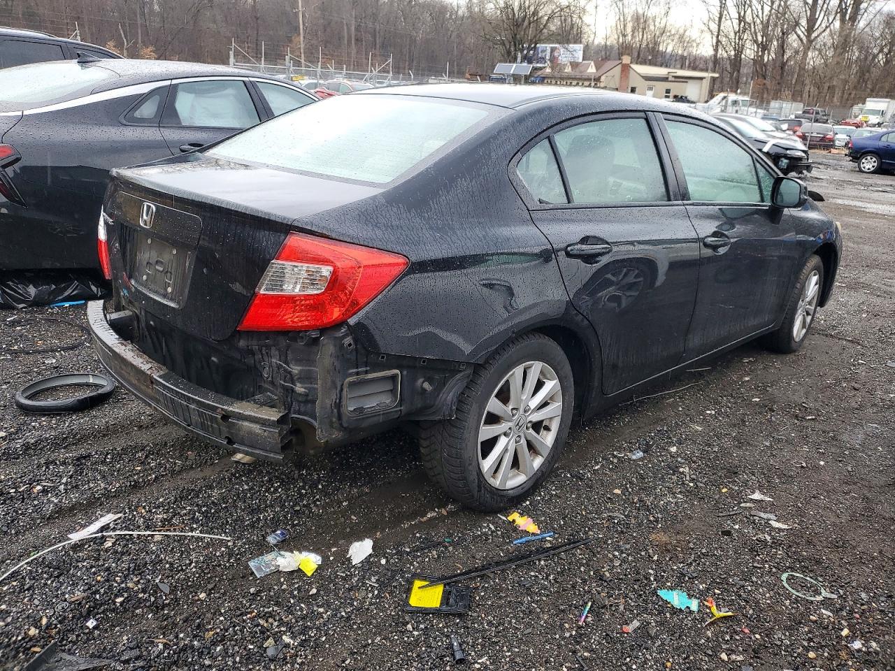 2012 HONDA CIVIC EX photo 3