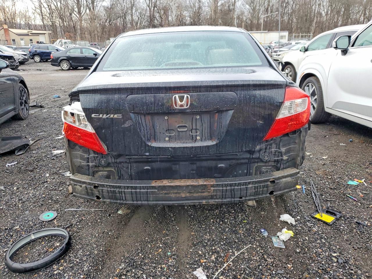 2012 HONDA CIVIC EX photo 6