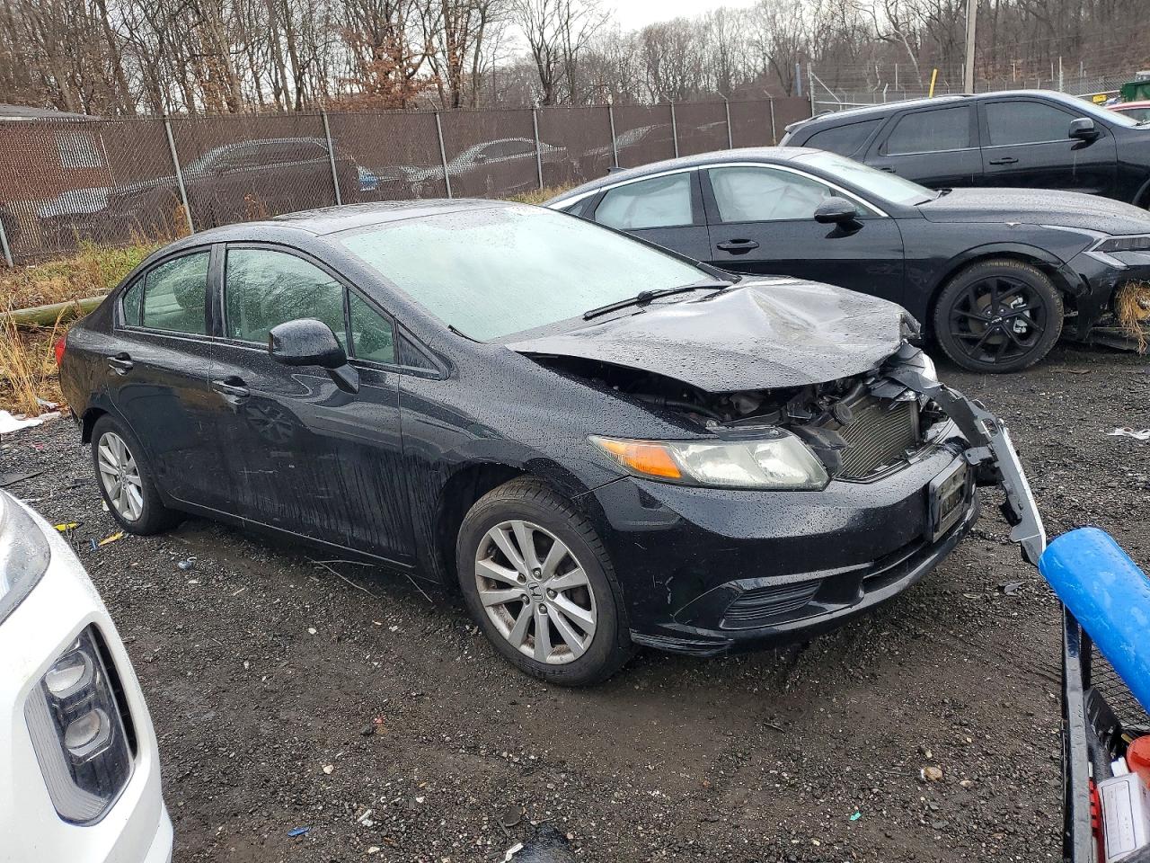 2012 HONDA CIVIC EX photo 4