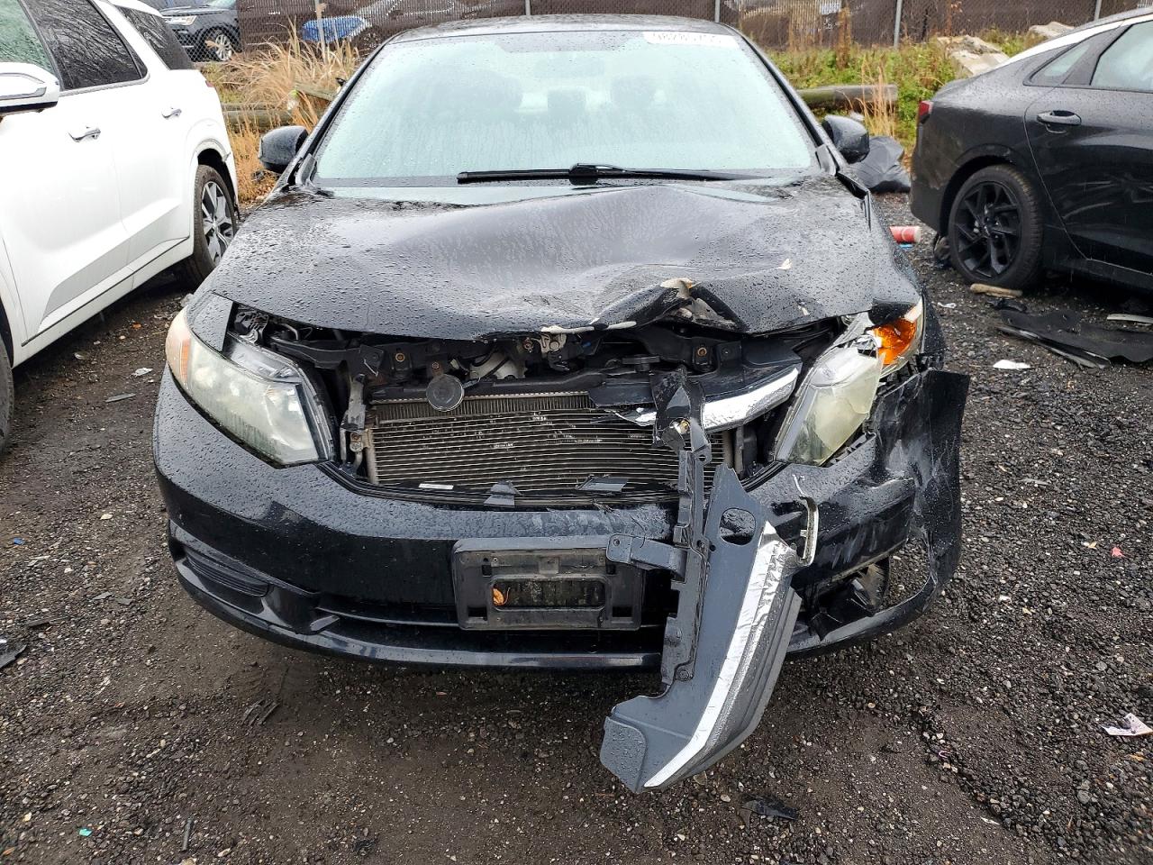 2012 HONDA CIVIC EX photo 5