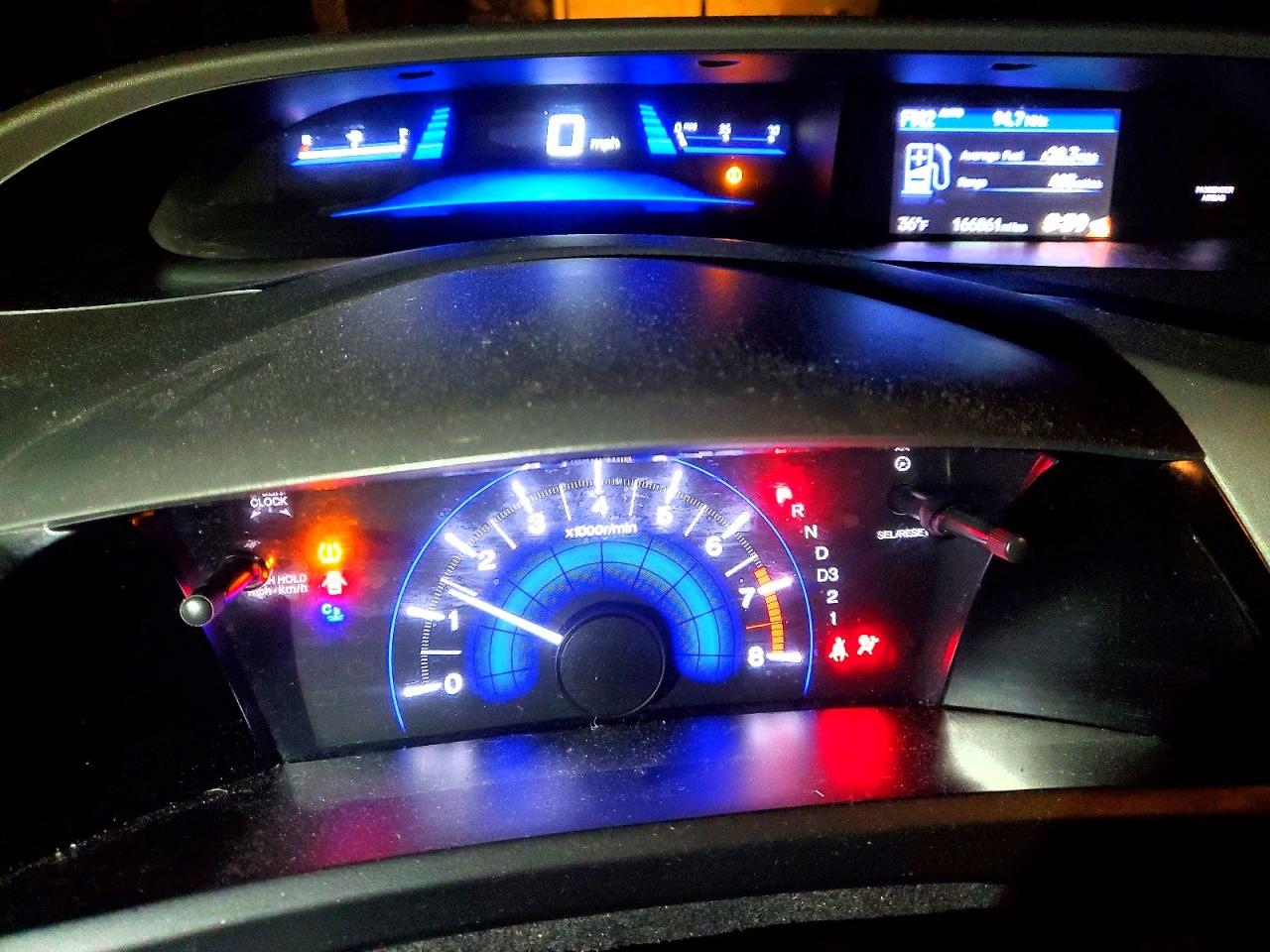 2012 HONDA CIVIC EX photo 9