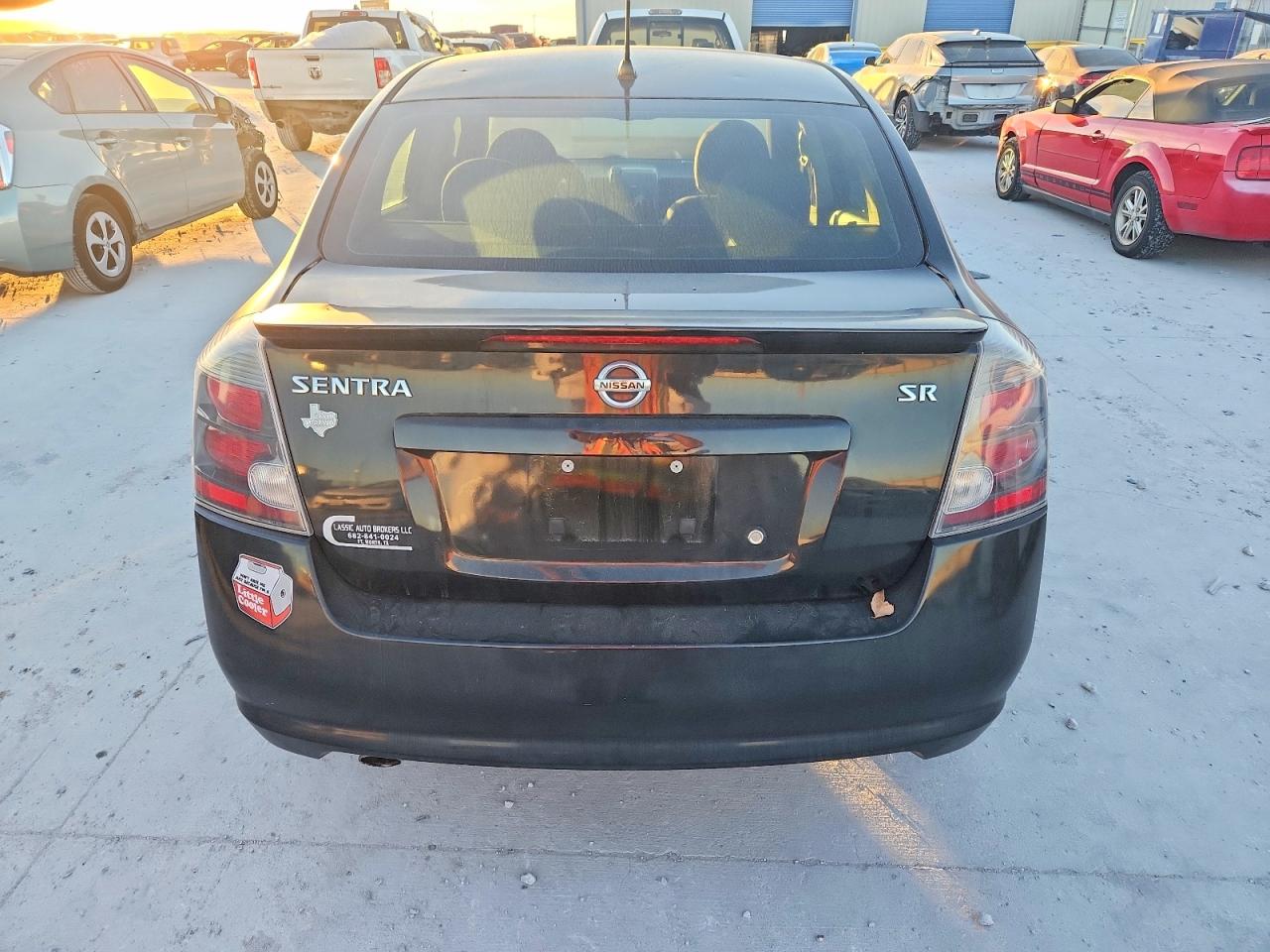 2012 NISSAN SENTRA 2.0 photo 11