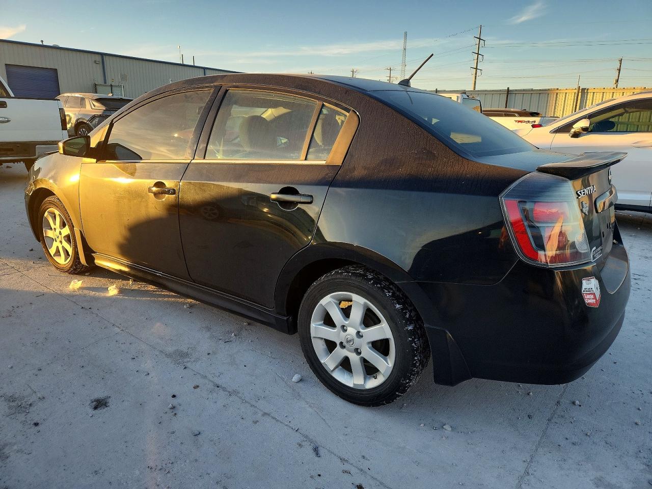 2012 NISSAN SENTRA 2.0 photo 3