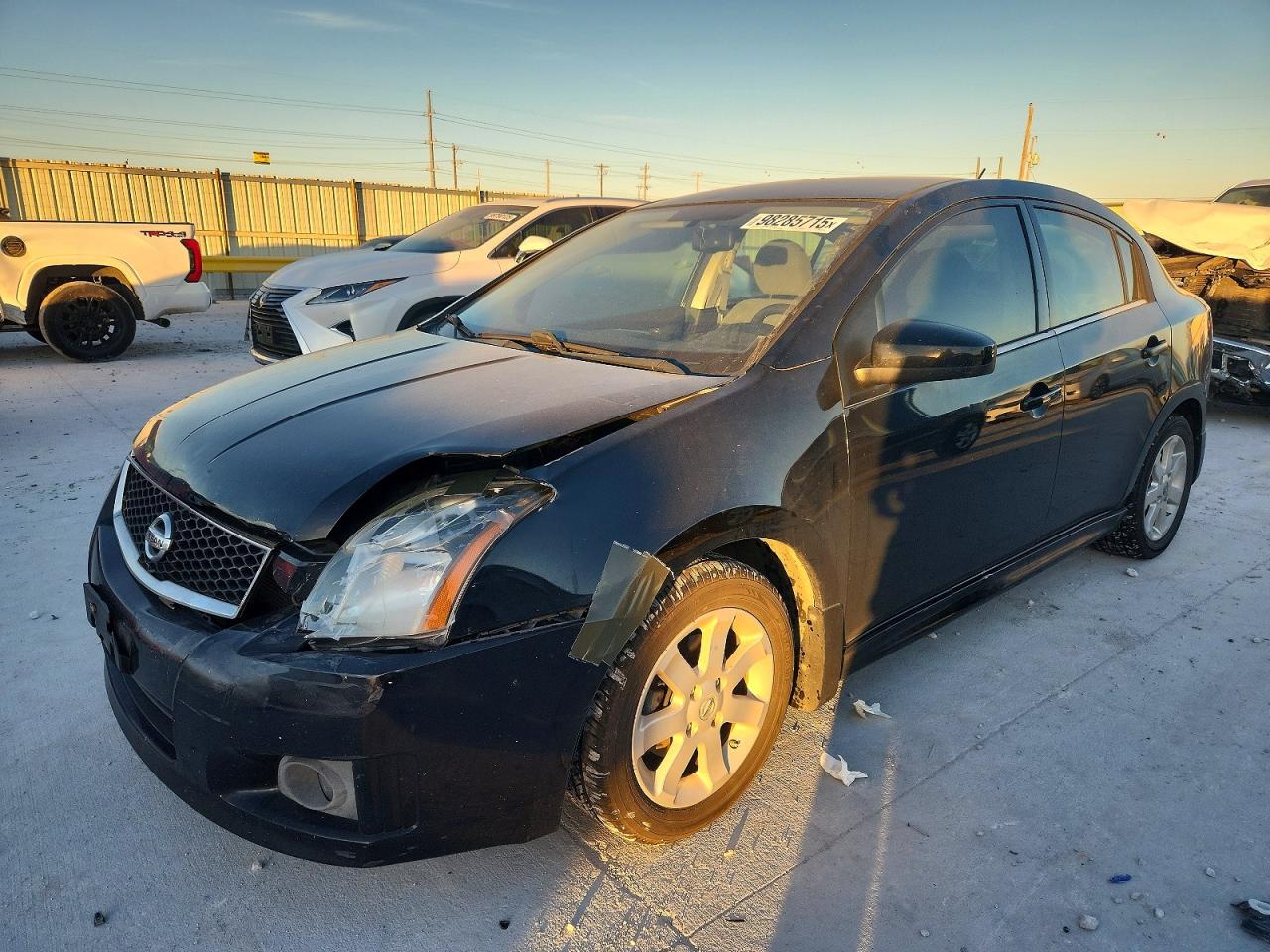 2012 NISSAN SENTRA