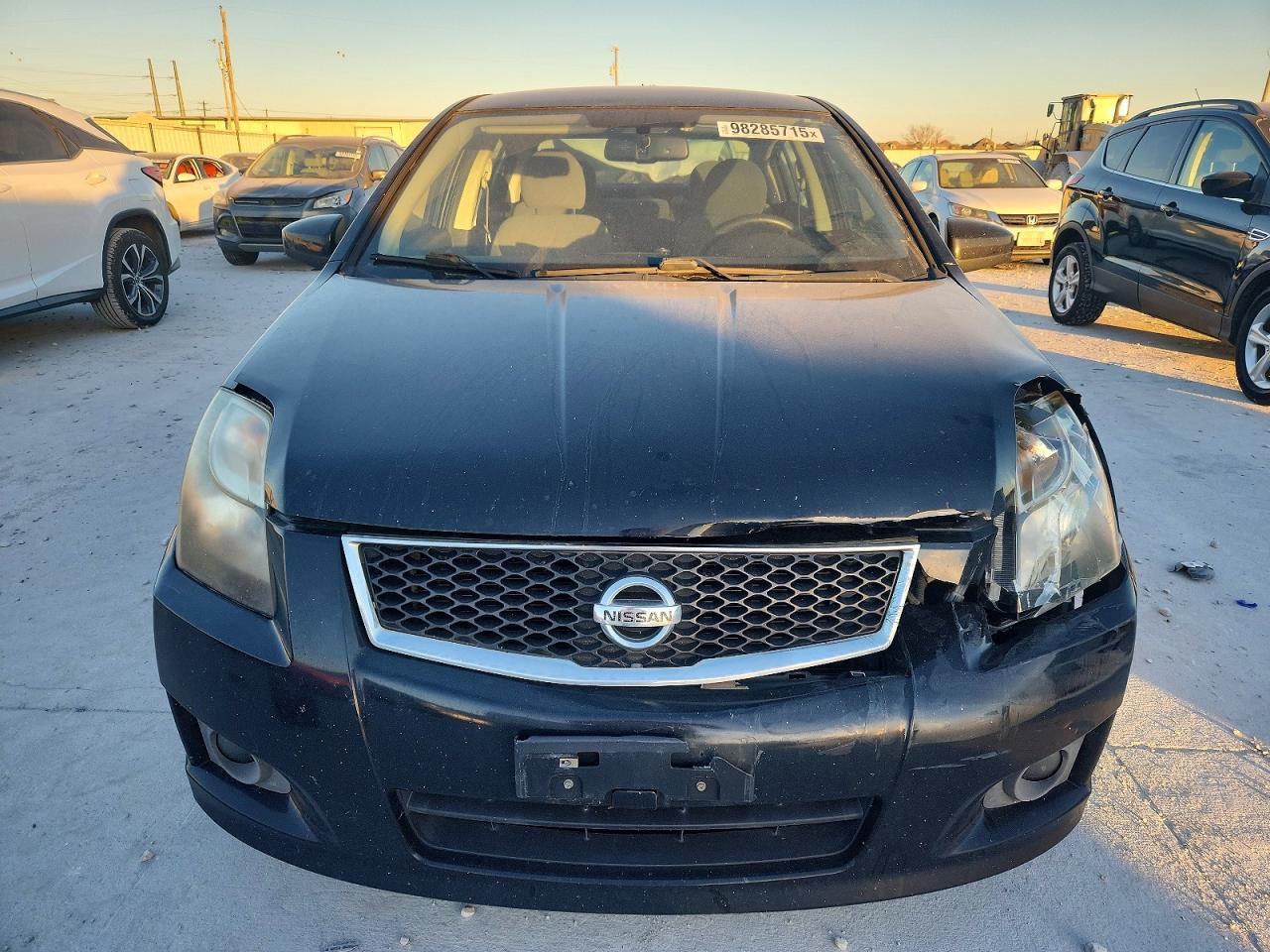 2012 NISSAN SENTRA 2.0 photo 9
