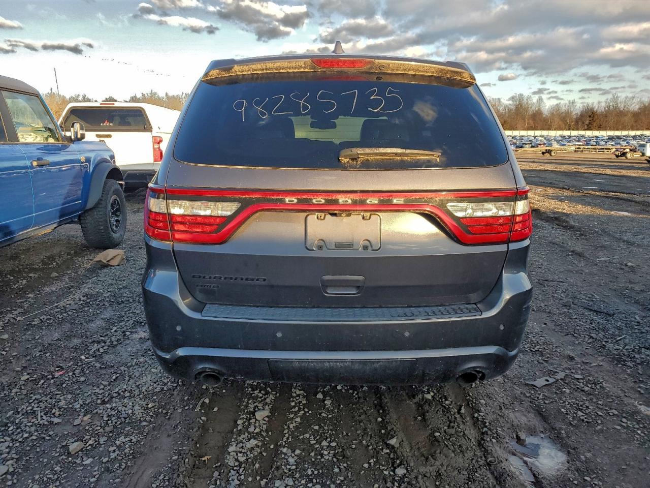 2015 DODGE DURANGO SXT photo 16