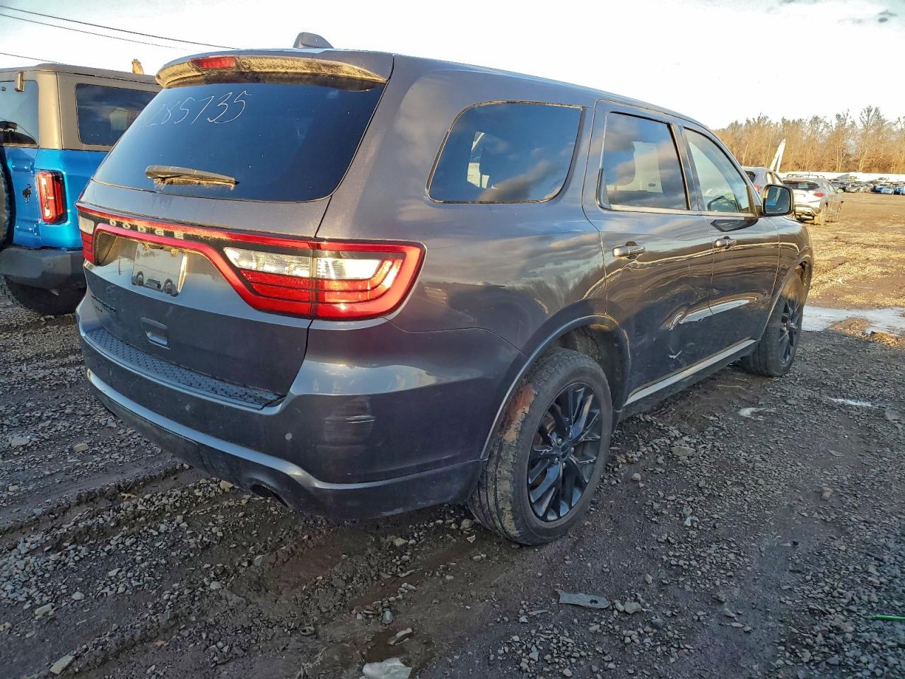 2015 DODGE DURANGO SXT photo 7