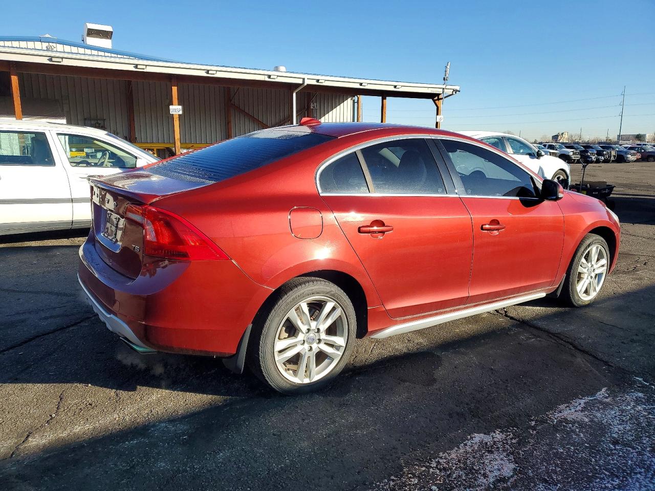 2012 VOLVO S60 T5 photo 3