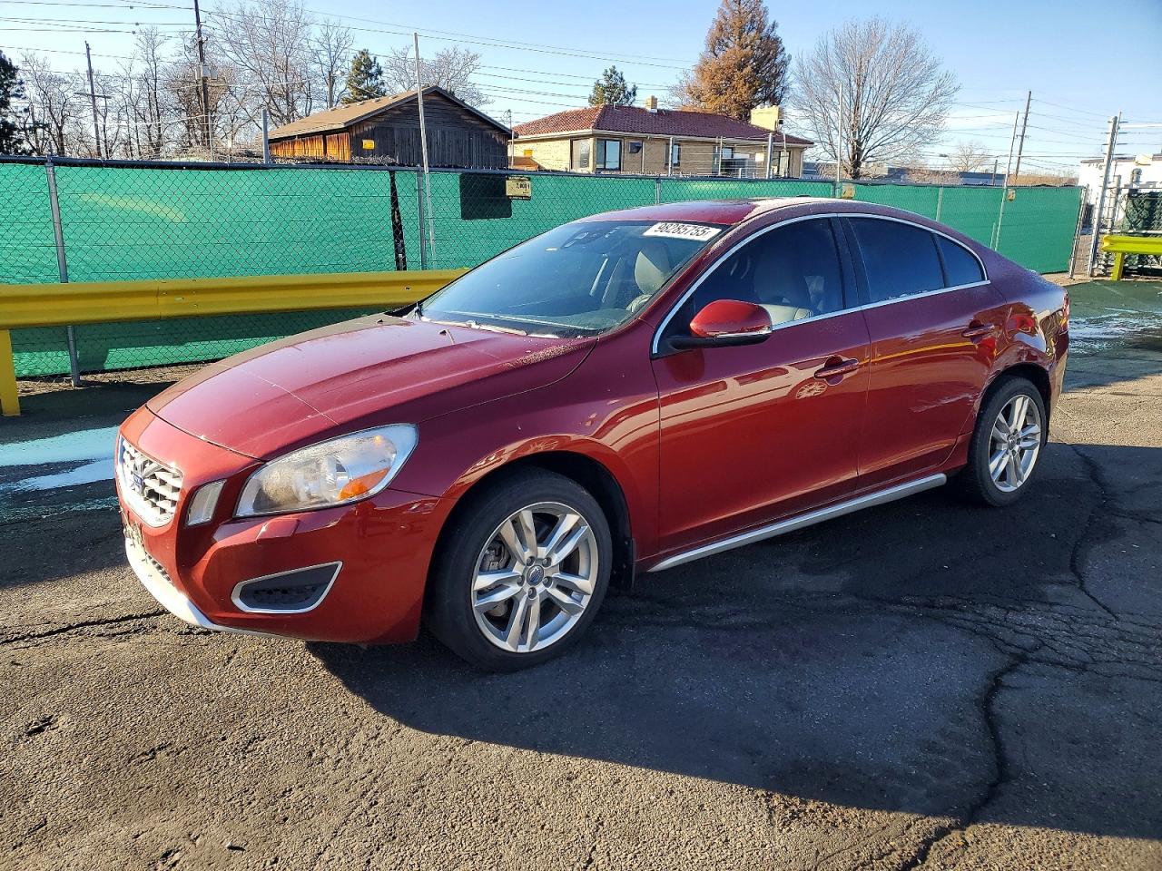 2012 VOLVO S60
