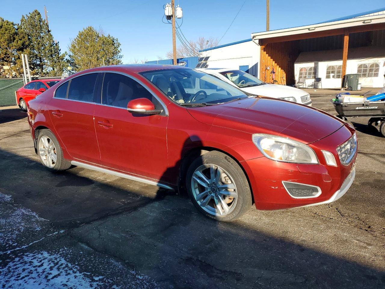2012 VOLVO S60 T5 photo 4