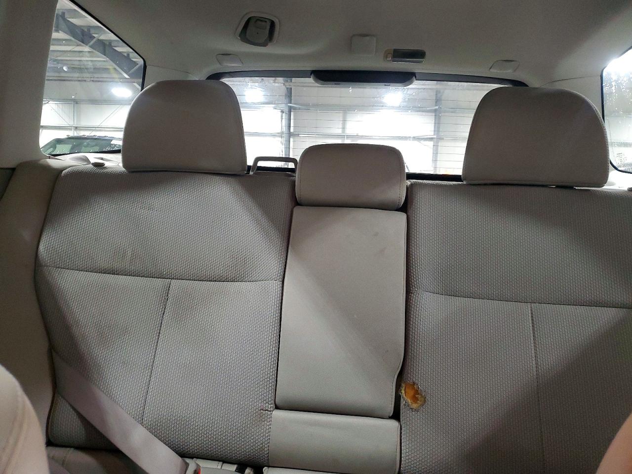 2011 SUBARU FORESTER 2.5X photo 10