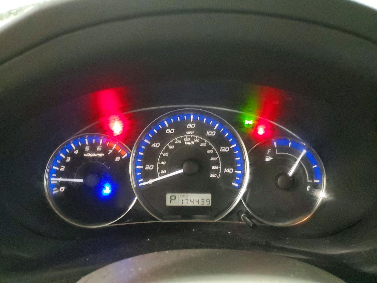 2011 SUBARU FORESTER 2.5X photo 9