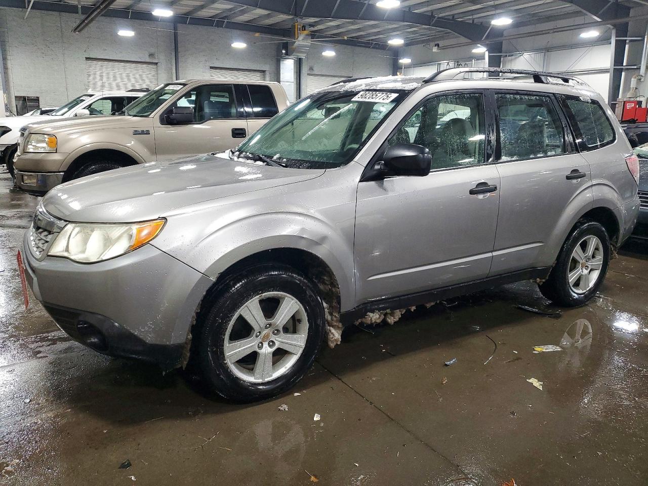 2011 SUBARU FORESTER