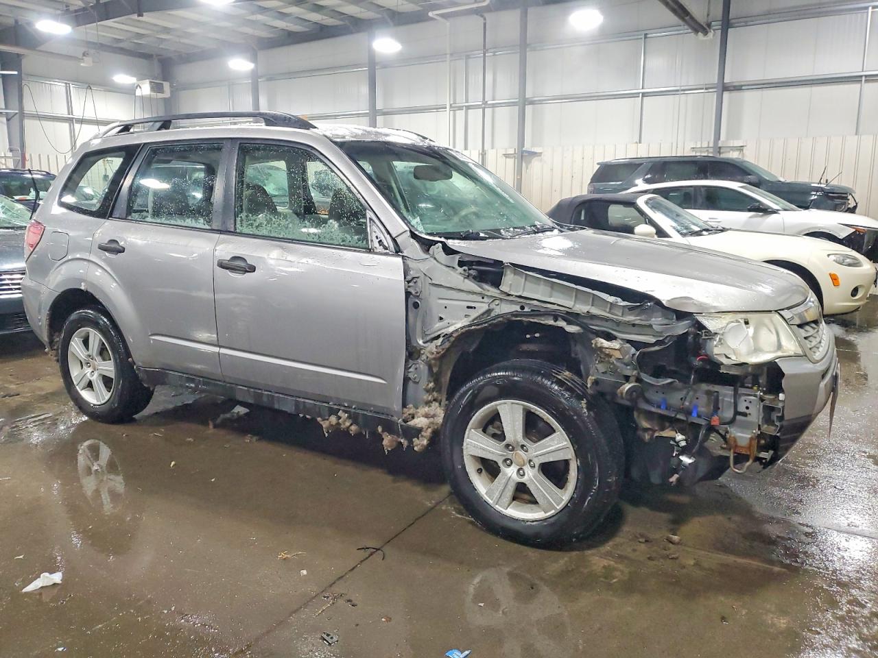 2011 SUBARU FORESTER 2.5X photo 4