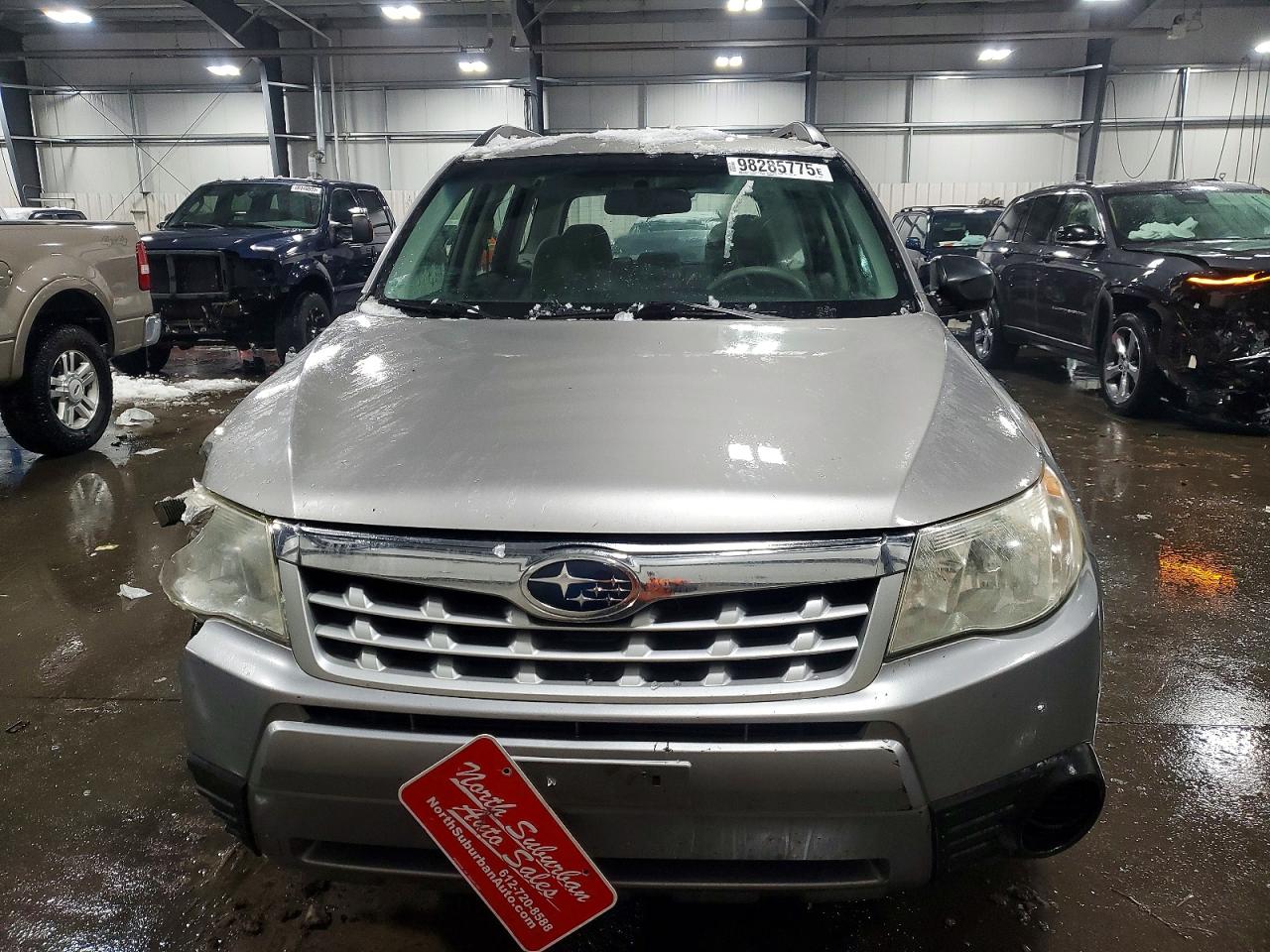 2011 SUBARU FORESTER 2.5X photo 5