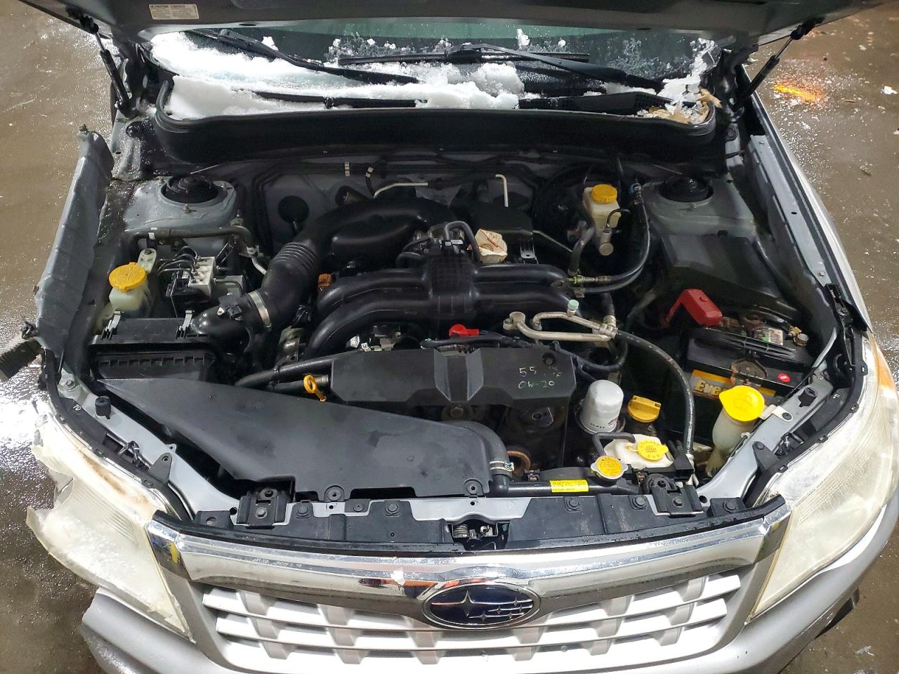 2011 SUBARU FORESTER 2.5X photo 12