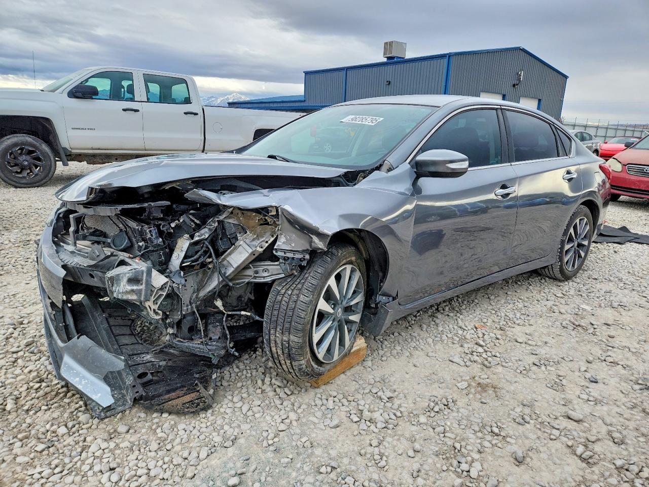 2016 NISSAN ALTIMA