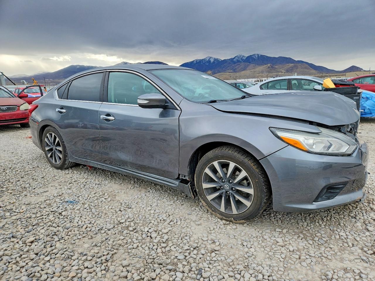2016 NISSAN ALTIMA 2.5 photo 4