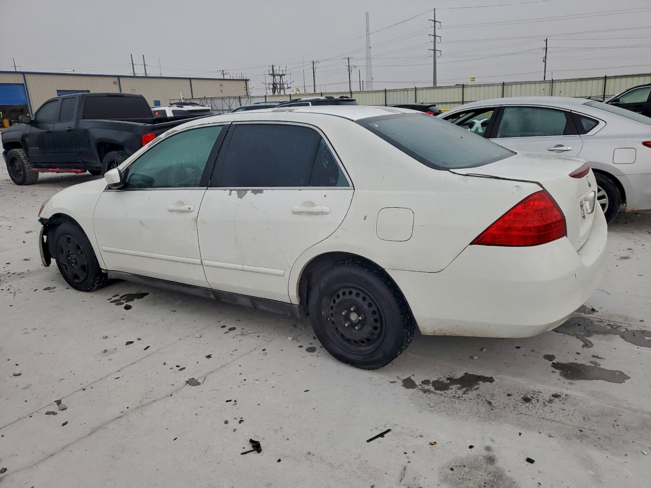 2007 HONDA ACCORD LX photo 2