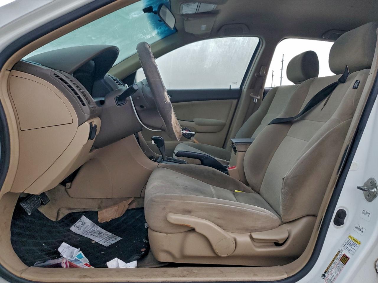 2007 HONDA ACCORD LX photo 7