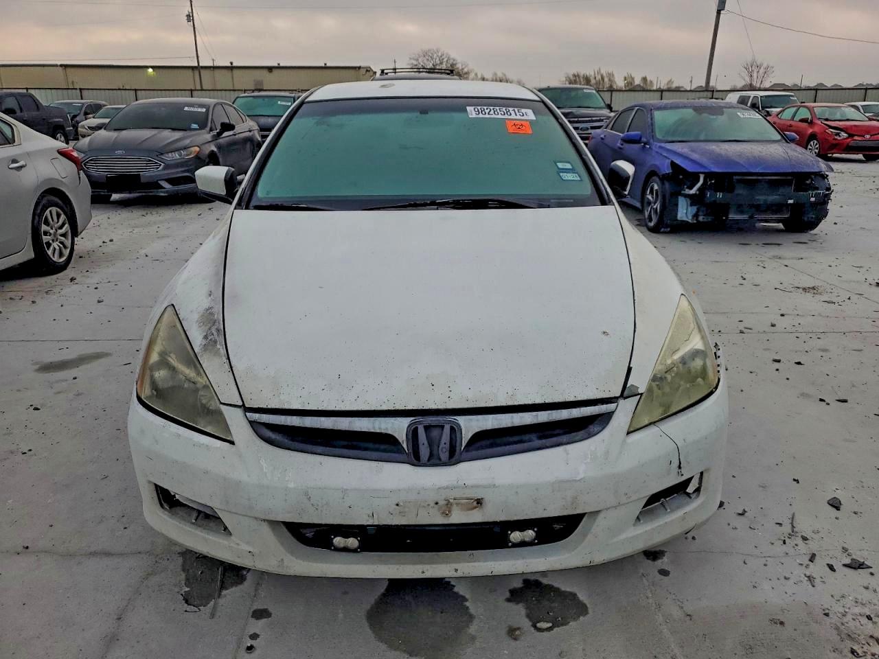 2007 HONDA ACCORD LX photo 5