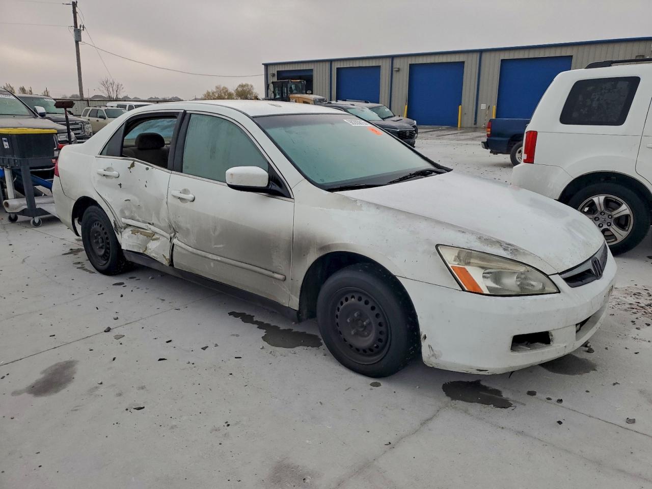2007 HONDA ACCORD LX photo 4