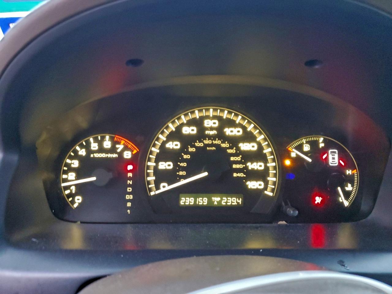 2007 HONDA ACCORD LX photo 9