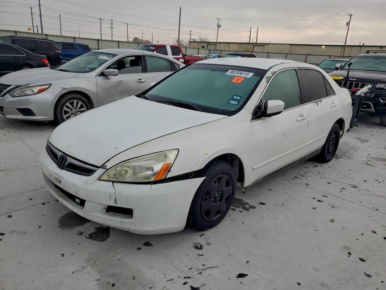 2007 HONDA ACCORD