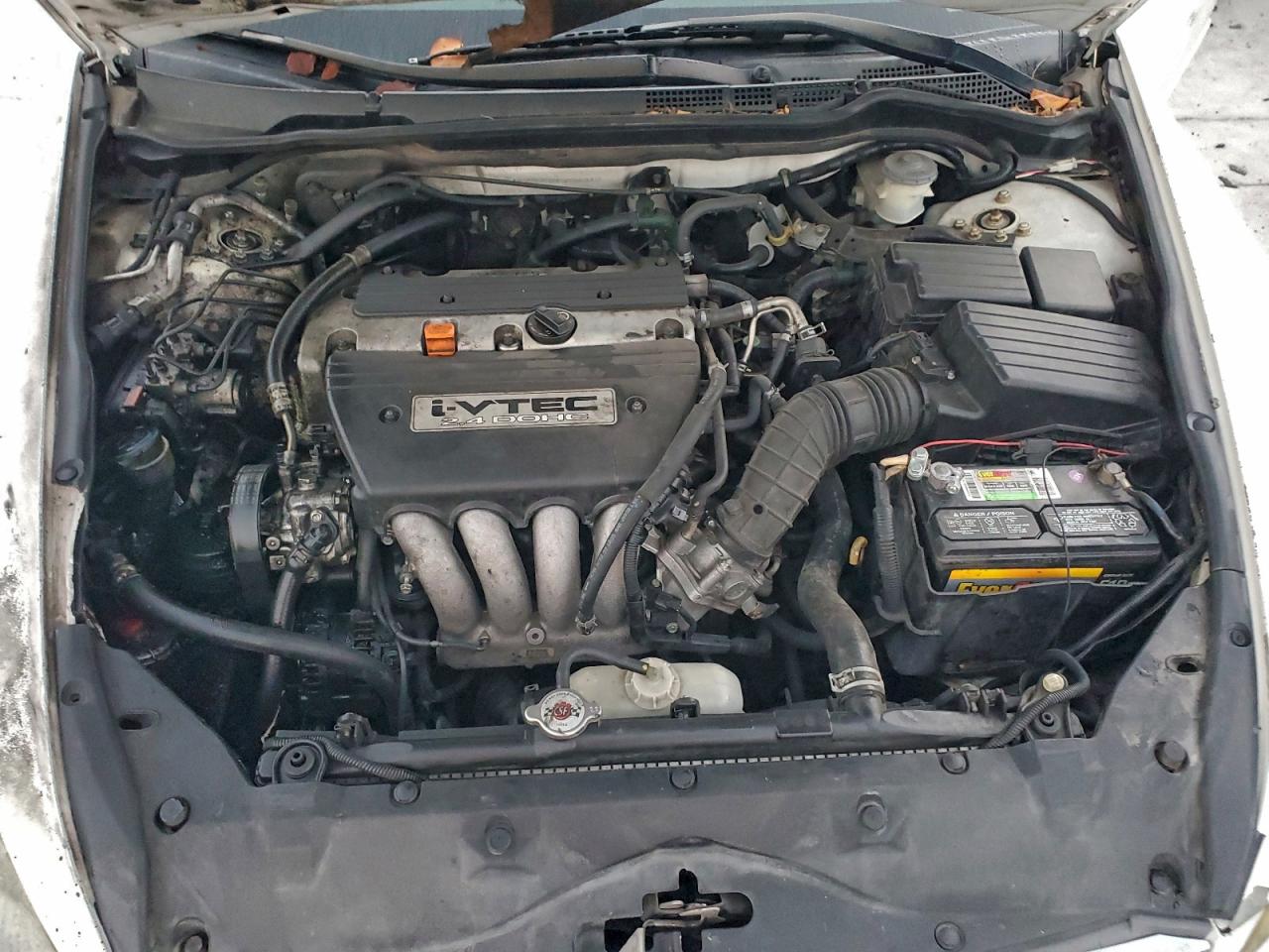 2007 HONDA ACCORD LX photo 11