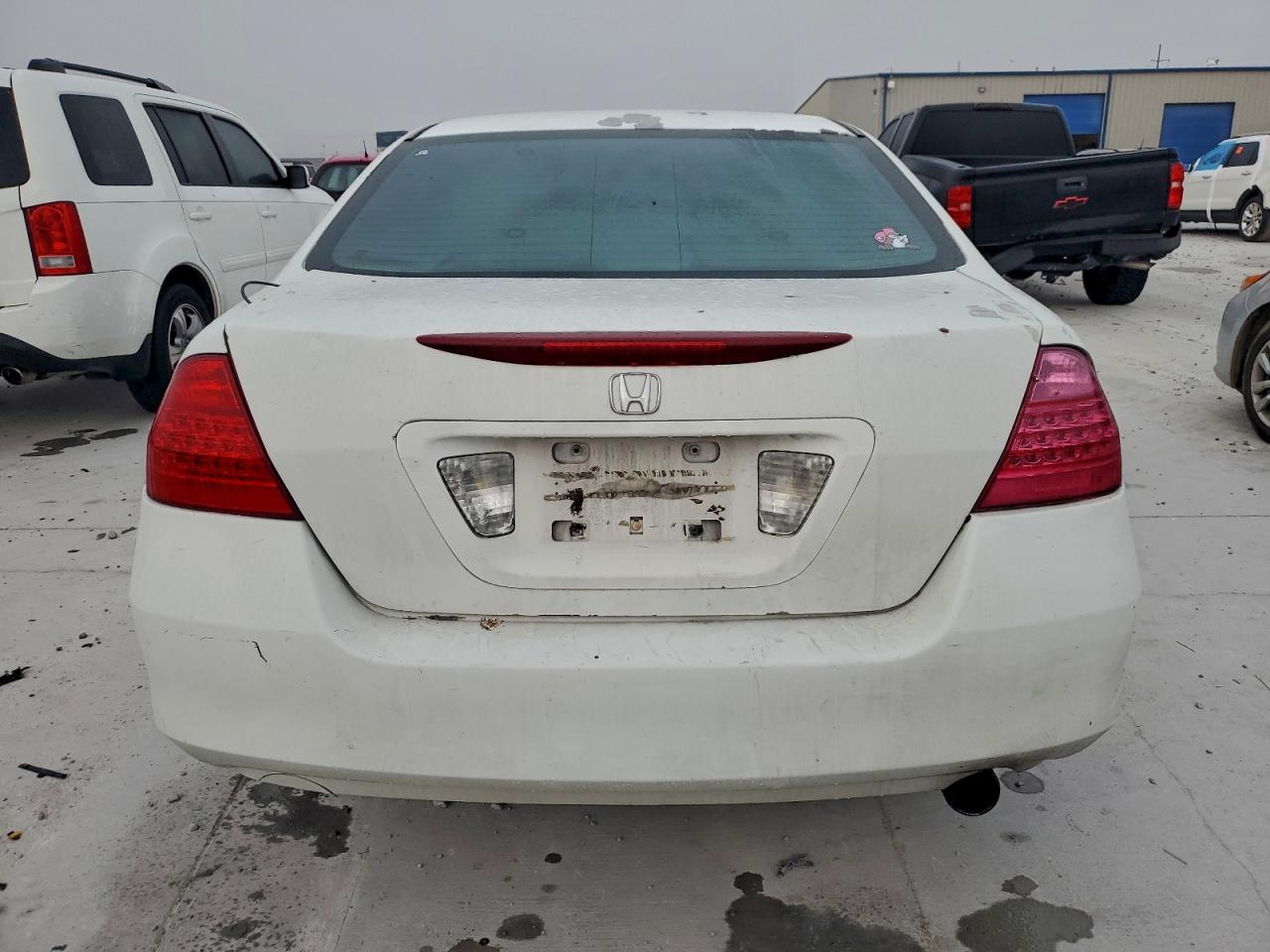 2007 HONDA ACCORD LX photo 6