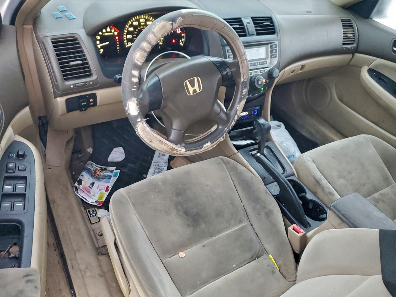 2007 HONDA ACCORD LX photo 8