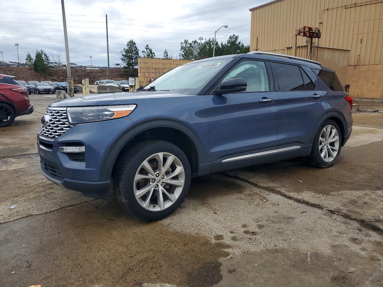 2021 FORD EXPLORER