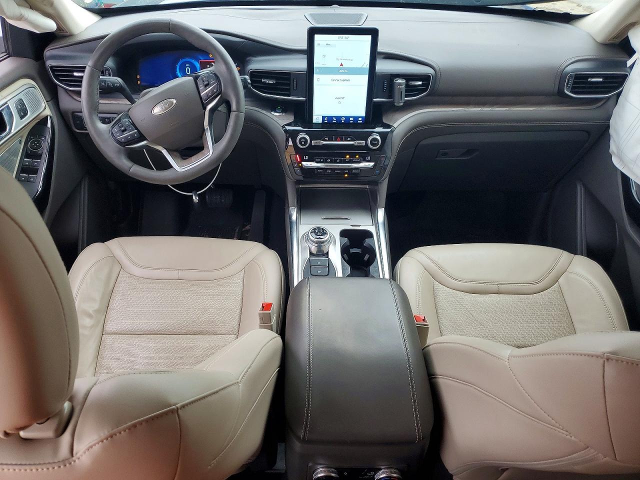 2021 FORD EXPLORER PLATINUM photo 8