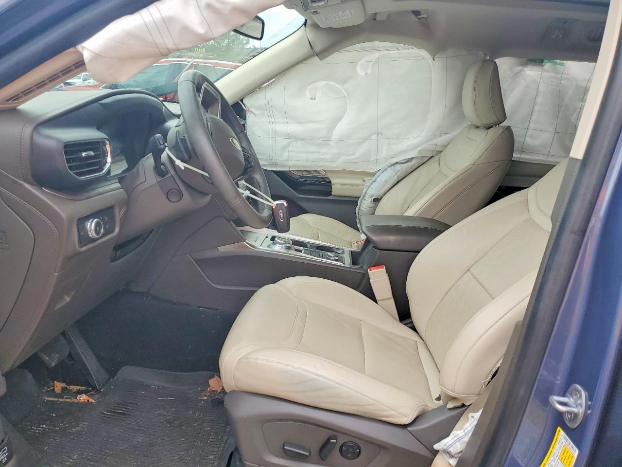 2021 FORD EXPLORER PLATINUM photo 7