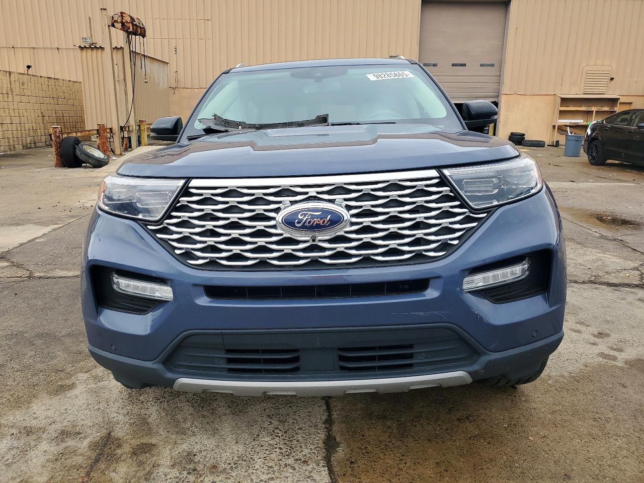 2021 FORD EXPLORER PLATINUM photo 5