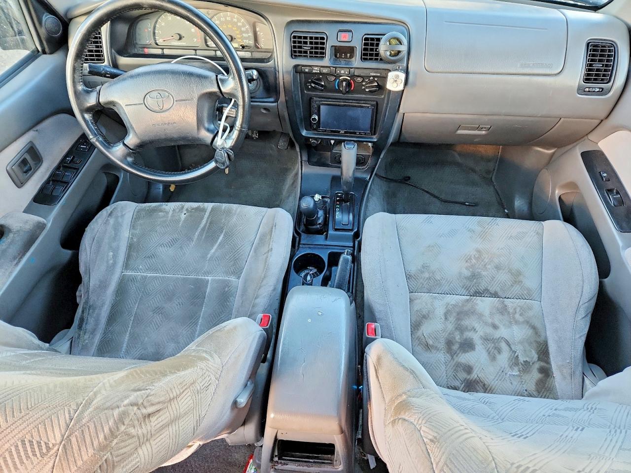 2002 TOYOTA 4RUNNER SR5 photo 8