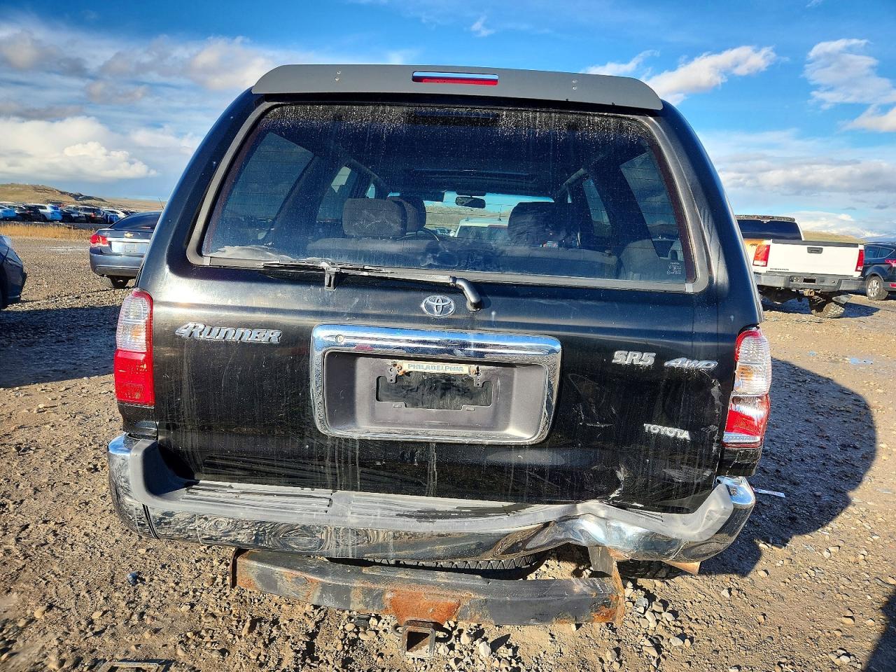 2002 TOYOTA 4RUNNER SR5 photo 6
