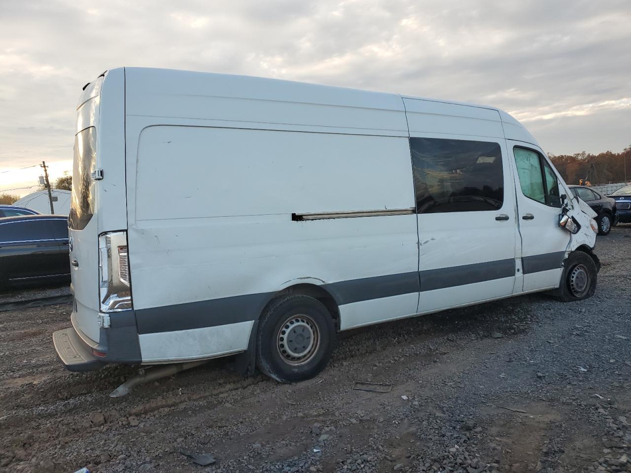 2021 MERCEDES-BENZ SPRINTER 2500 photo 3