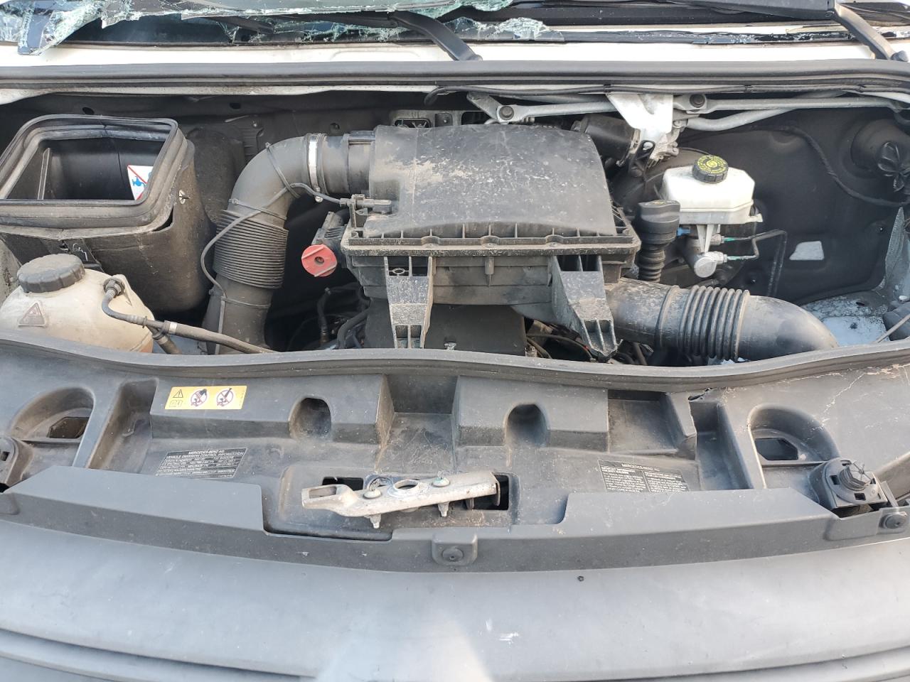 2021 MERCEDES-BENZ SPRINTER 2500 photo 12