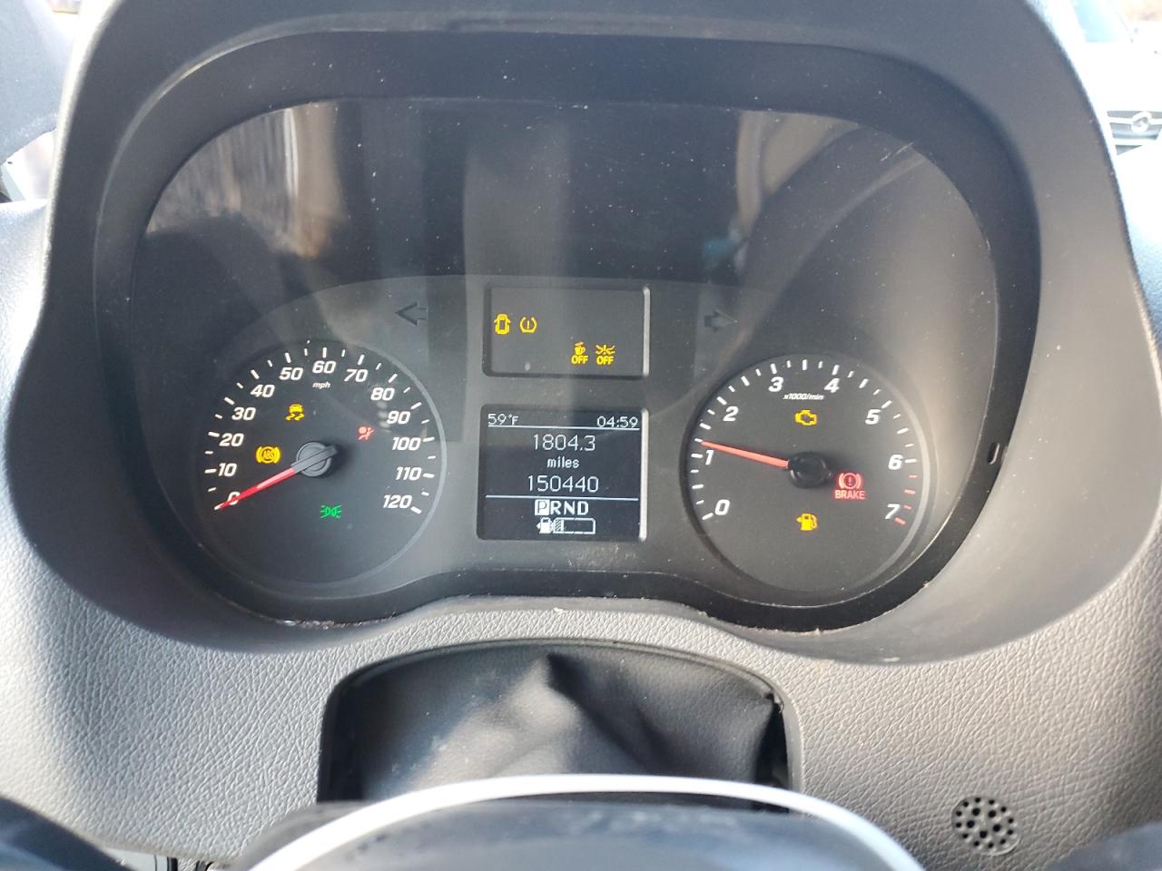 2021 MERCEDES-BENZ SPRINTER 2500 photo 9