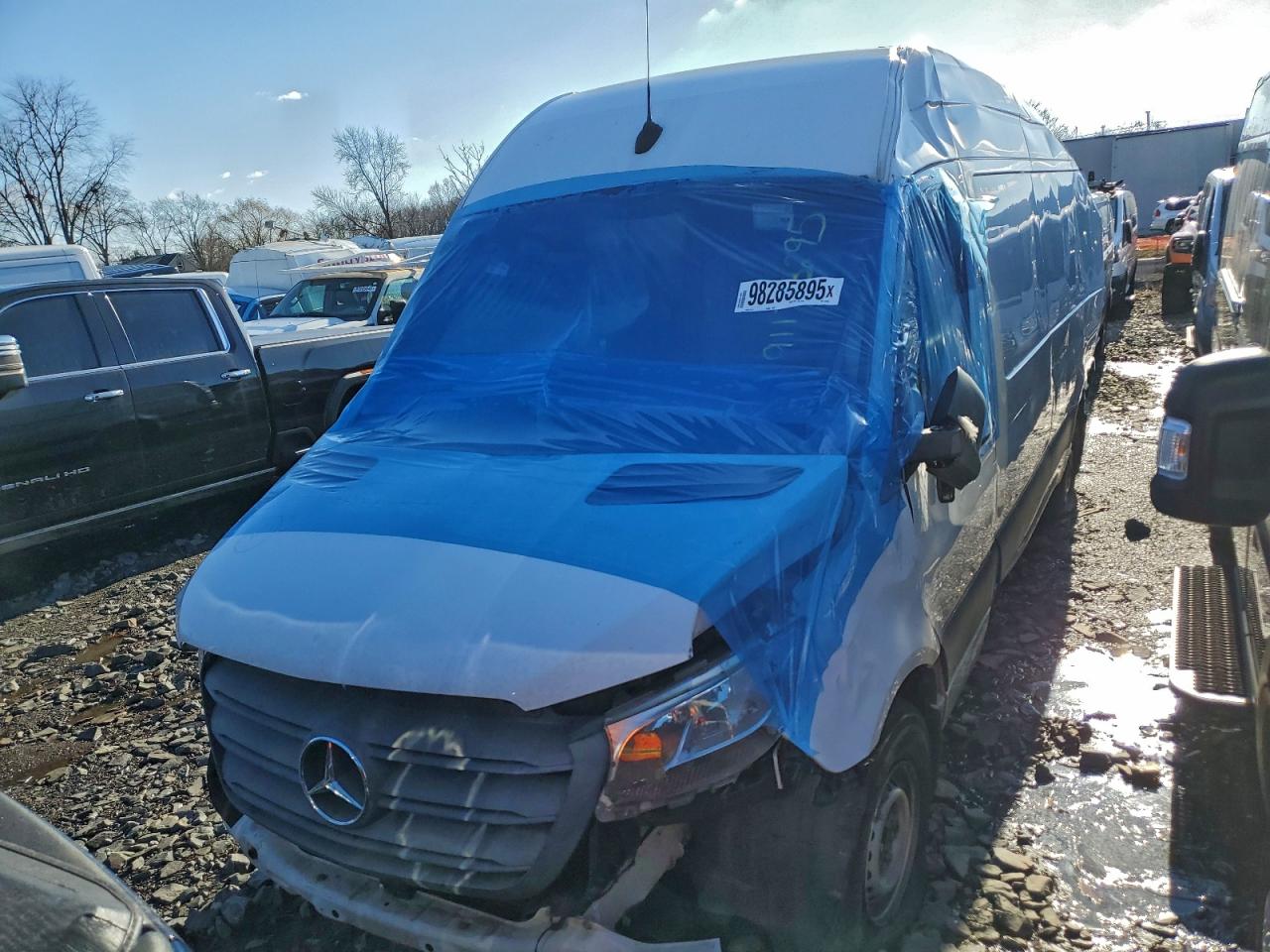 2021 MERCEDES-BENZ SPRINTER 2500 photo 5