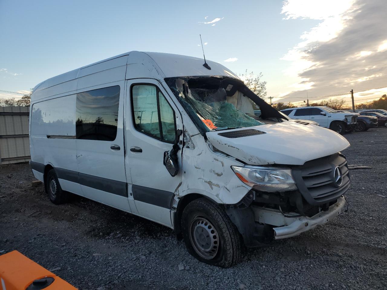 2021 MERCEDES-BENZ SPRINTER 2500 photo 4