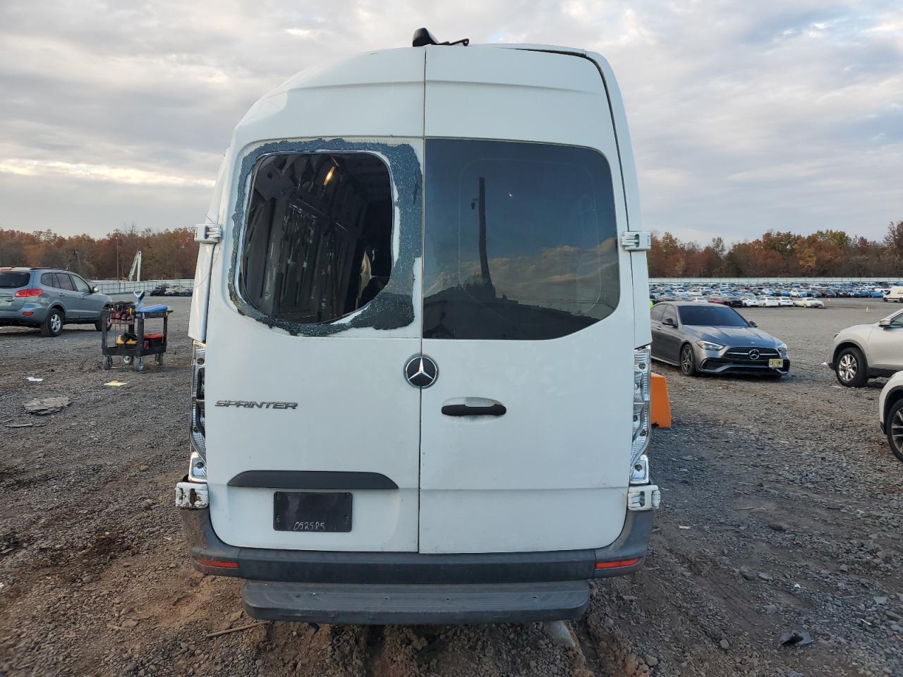 2021 MERCEDES-BENZ SPRINTER 2500 photo 6