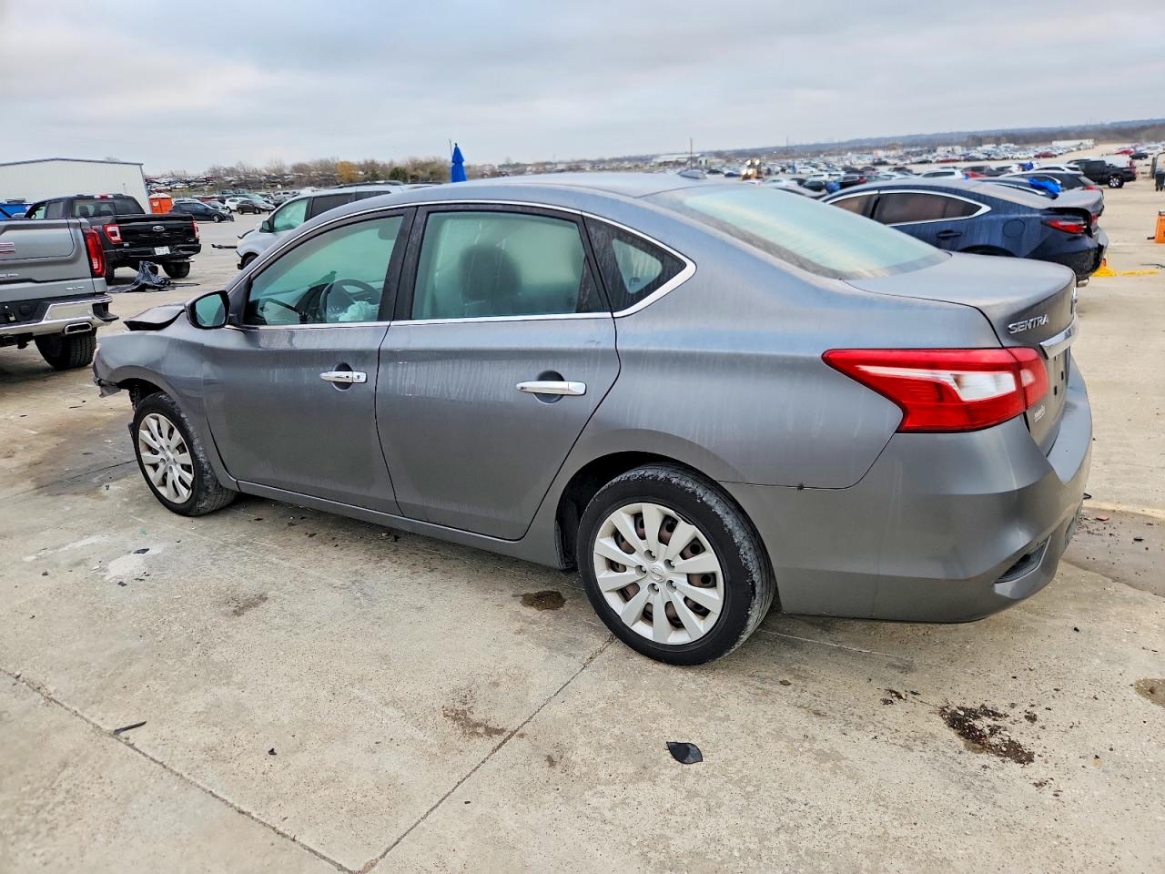 2017 NISSAN SENTRA SV photo 3
