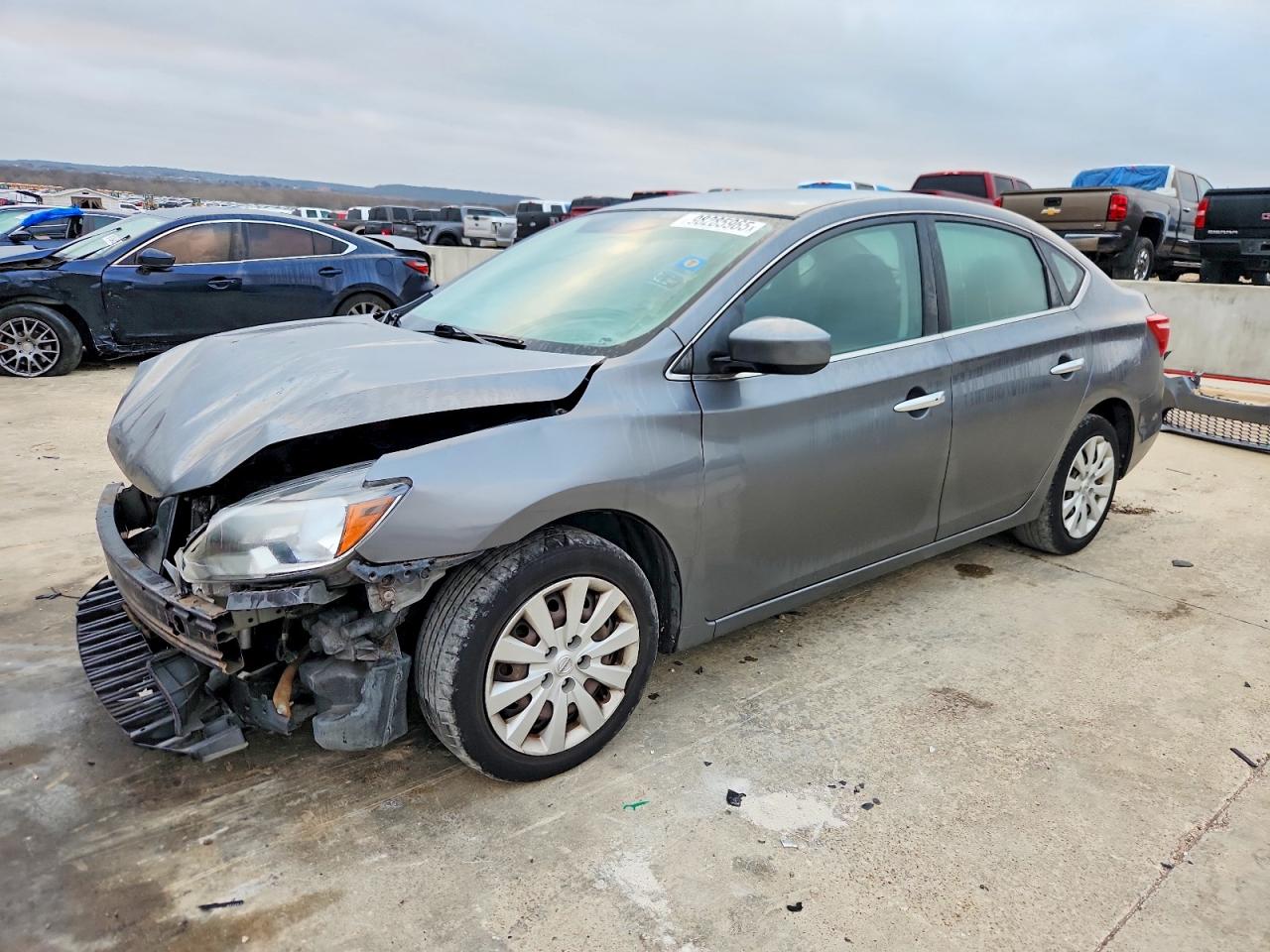 2017 NISSAN SENTRA