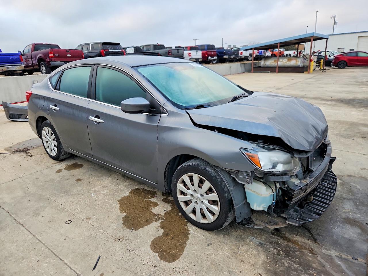 2017 NISSAN SENTRA SV photo 7