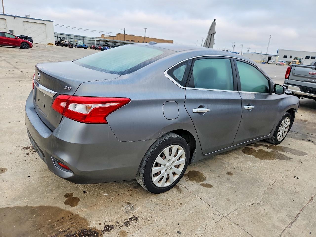 2017 NISSAN SENTRA SV photo 5