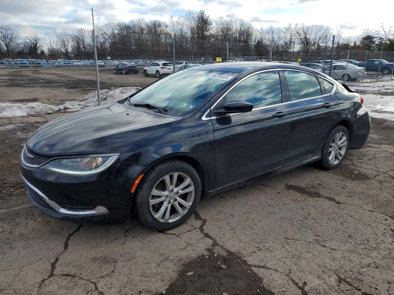 2015 CHRYSLER 200
