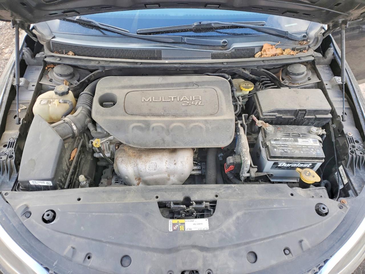 2015 CHRYSLER 200 LIMITED photo 11